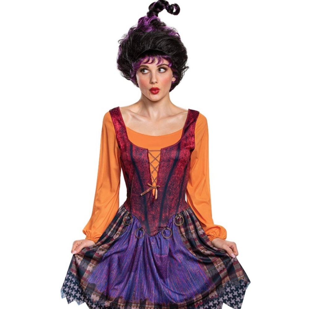 Disney Hocus Pocus Mary Sanderson Costume
